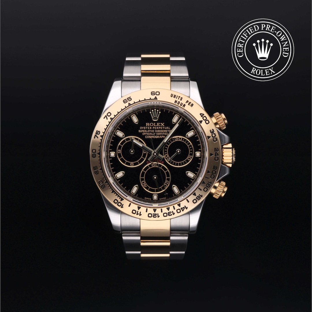 Rolex Rolex Certified Pre-Owned Cosmograph Daytona Rolex Rolex Certified Pre-Owned Cosmograph Daytona