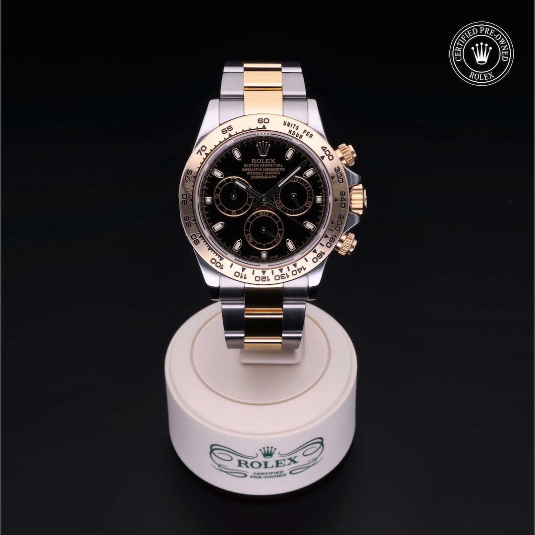 Rolex Rolex Certified Pre-Owned Cosmograph Daytona Rolex Rolex Certified Pre-Owned Cosmograph Daytona