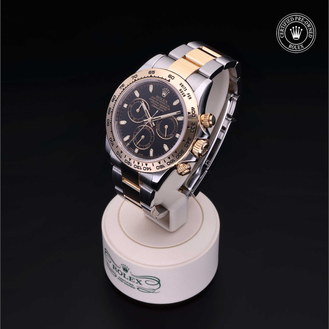 Rolex Rolex Certified Pre-Owned Cosmograph Daytona Rolex Rolex Certified Pre-Owned Cosmograph Daytona