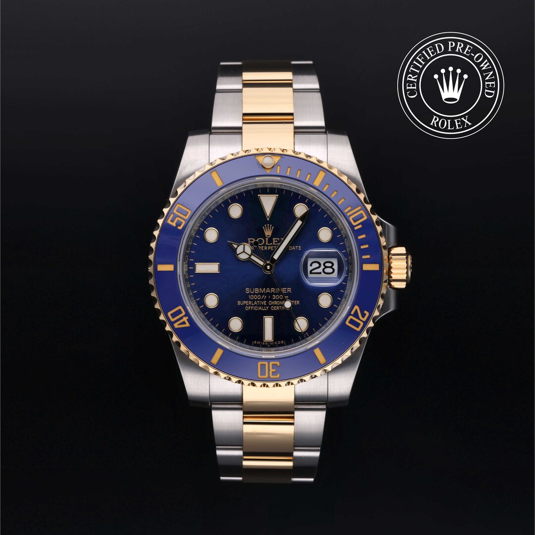 Rolex Rolex Certified Pre-Owned Submariner Date Rolex Rolex Certified Pre-Owned Submariner Date