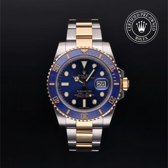 Rolex Certified Pre-Owned Submariner Date