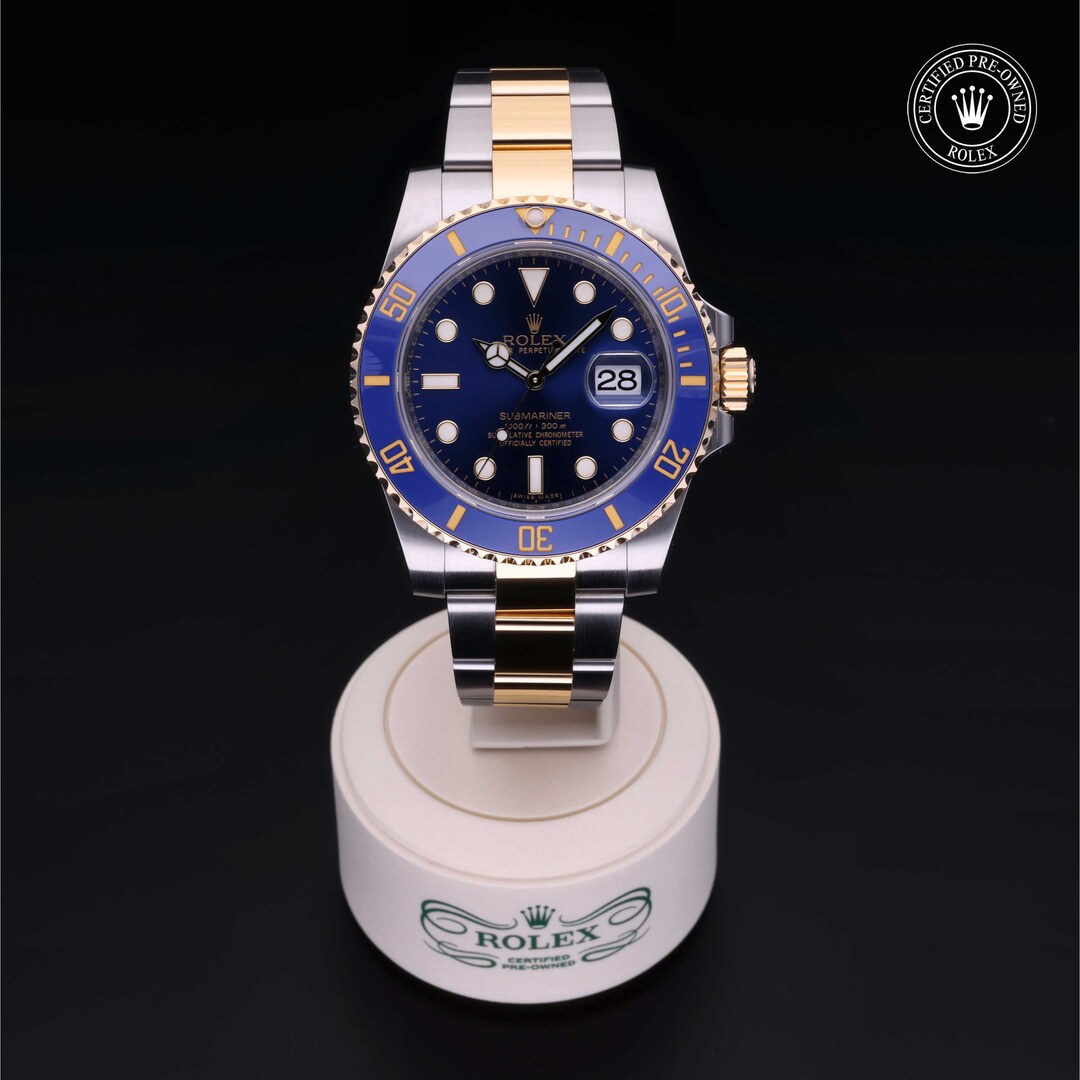 Rolex Rolex Certified Pre-Owned Submariner Date Rolex Rolex Certified Pre-Owned Submariner Date