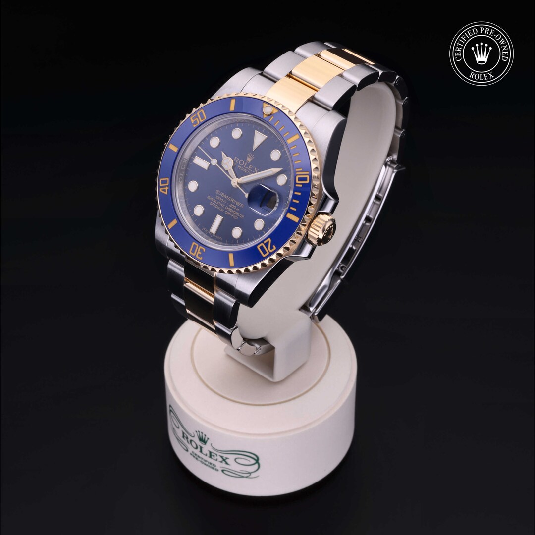 Rolex Rolex Certified Pre-Owned Submariner Date Rolex Rolex Certified Pre-Owned Submariner Date