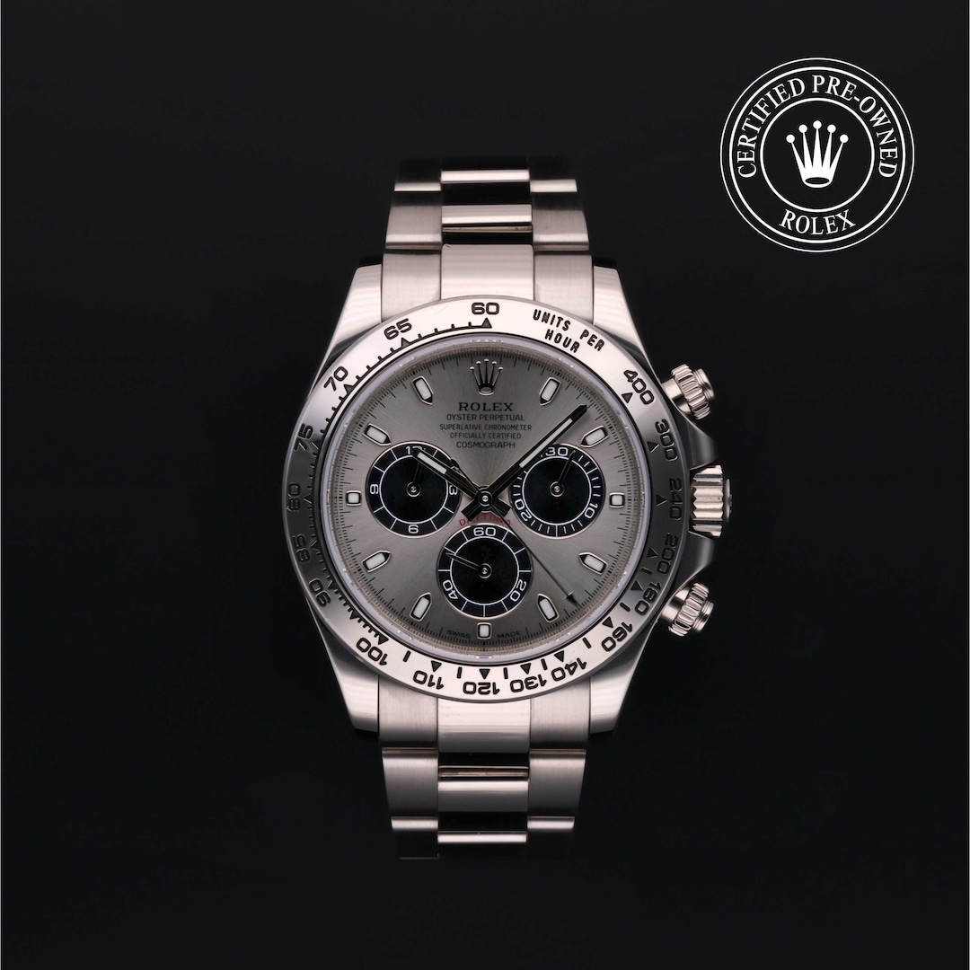Rolex Rolex Certified Pre-Owned Cosmograph Daytona Rolex Rolex Certified Pre-Owned Cosmograph Daytona