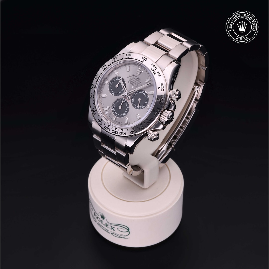 Rolex Rolex Certified Pre-Owned Cosmograph Daytona Rolex Rolex Certified Pre-Owned Cosmograph Daytona