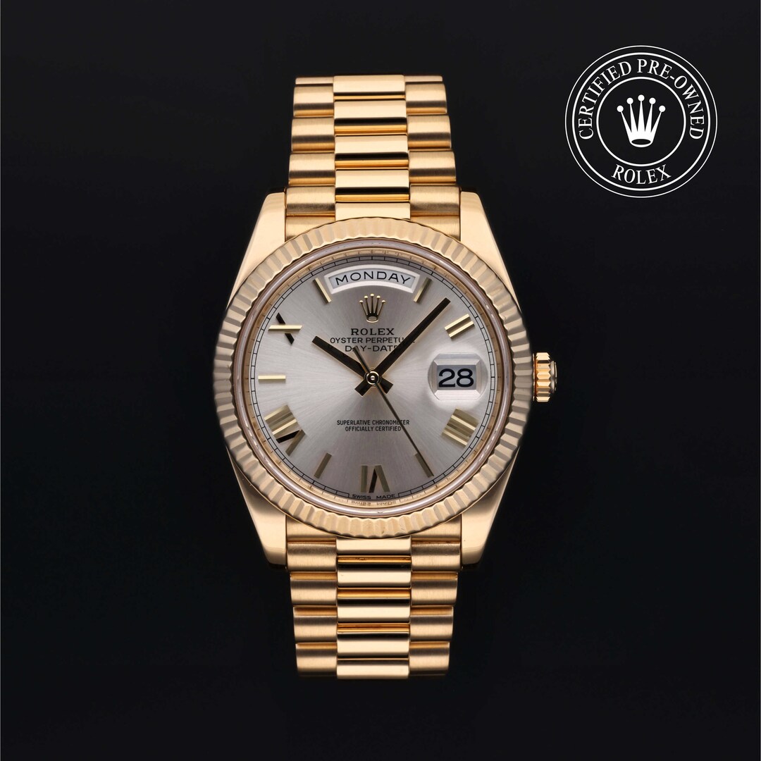 Rolex Rolex Certified Pre-Owned Day-Date 40 Rolex Rolex Certified Pre-Owned Day-Date 40