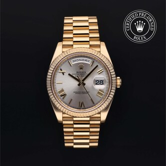 Rolex Certified Pre-Owned Day-Date 40