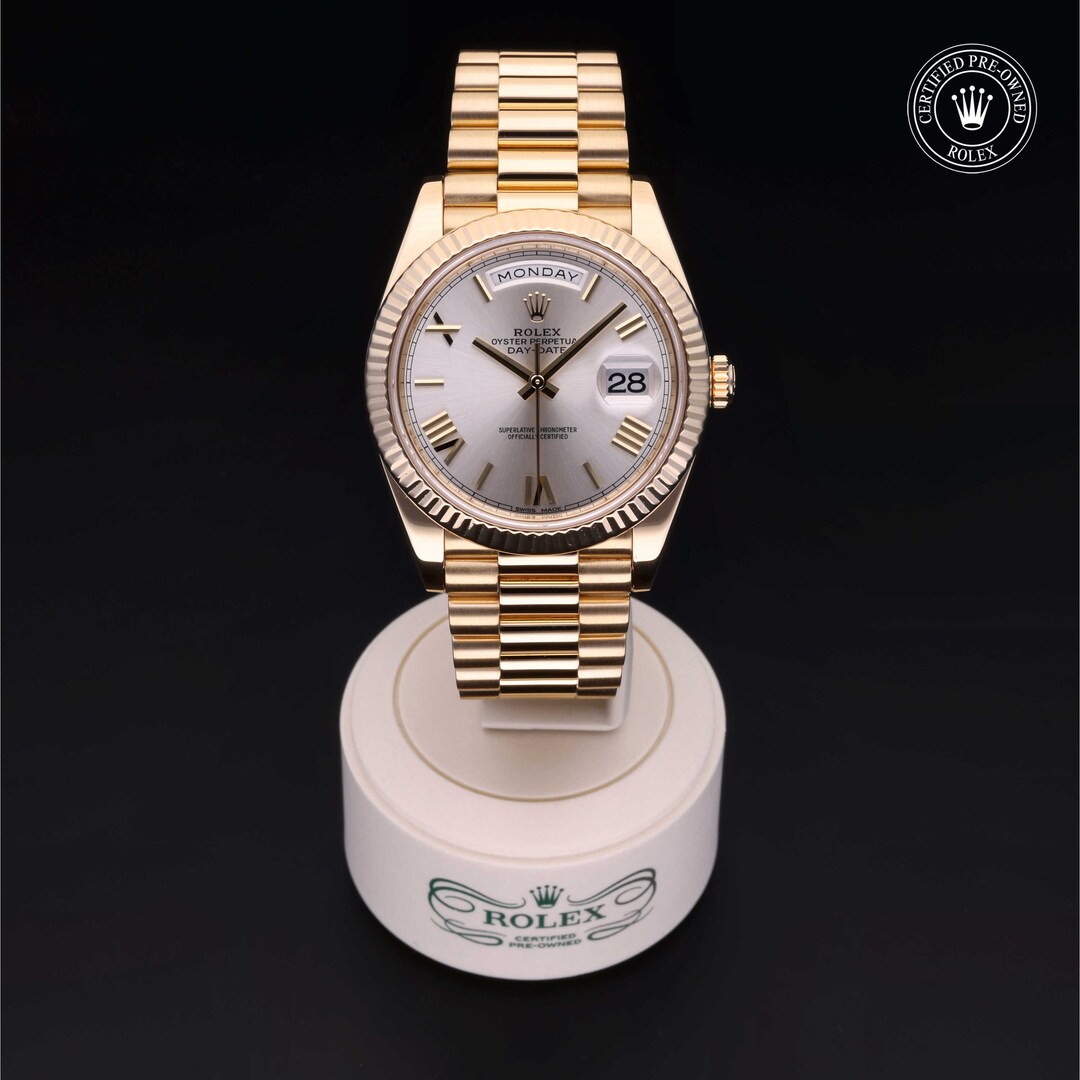 Rolex Rolex Certified Pre-Owned Day-Date 40 Rolex Rolex Certified Pre-Owned Day-Date 40