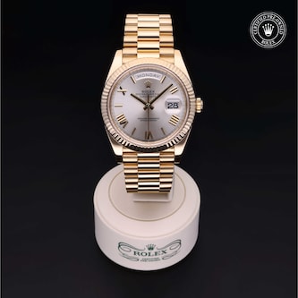 Rolex Certified Pre-Owned Day-Date 40