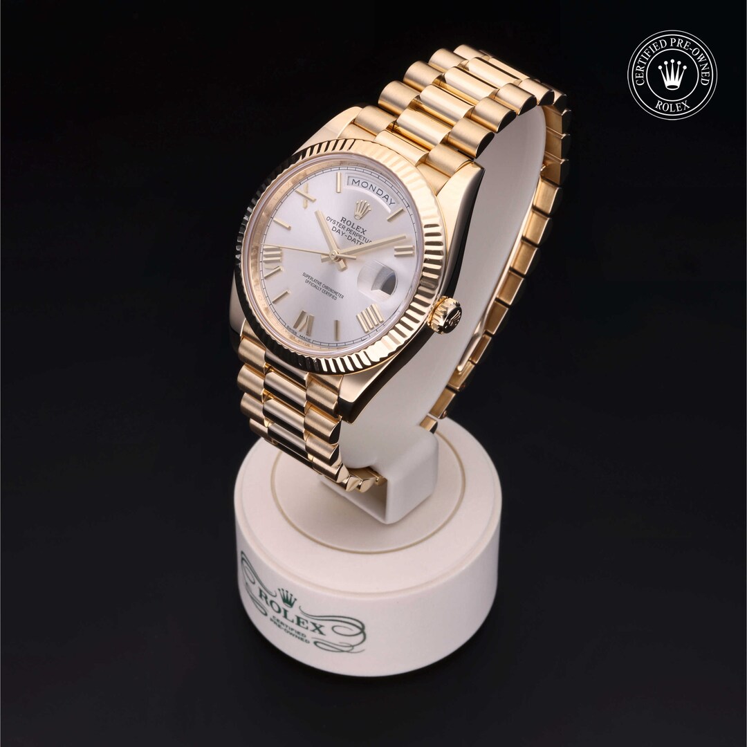 Rolex Rolex Certified Pre-Owned Day-Date 40 Rolex Rolex Certified Pre-Owned Day-Date 40