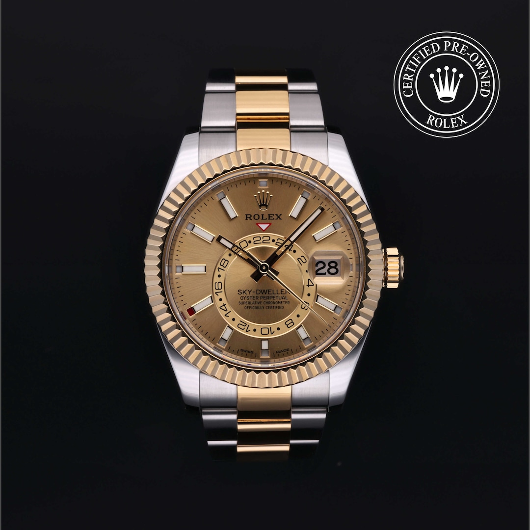 Rolex Rolex Certified Pre-Owned Sky-Dweller Rolex Rolex Certified Pre-Owned Sky-Dweller