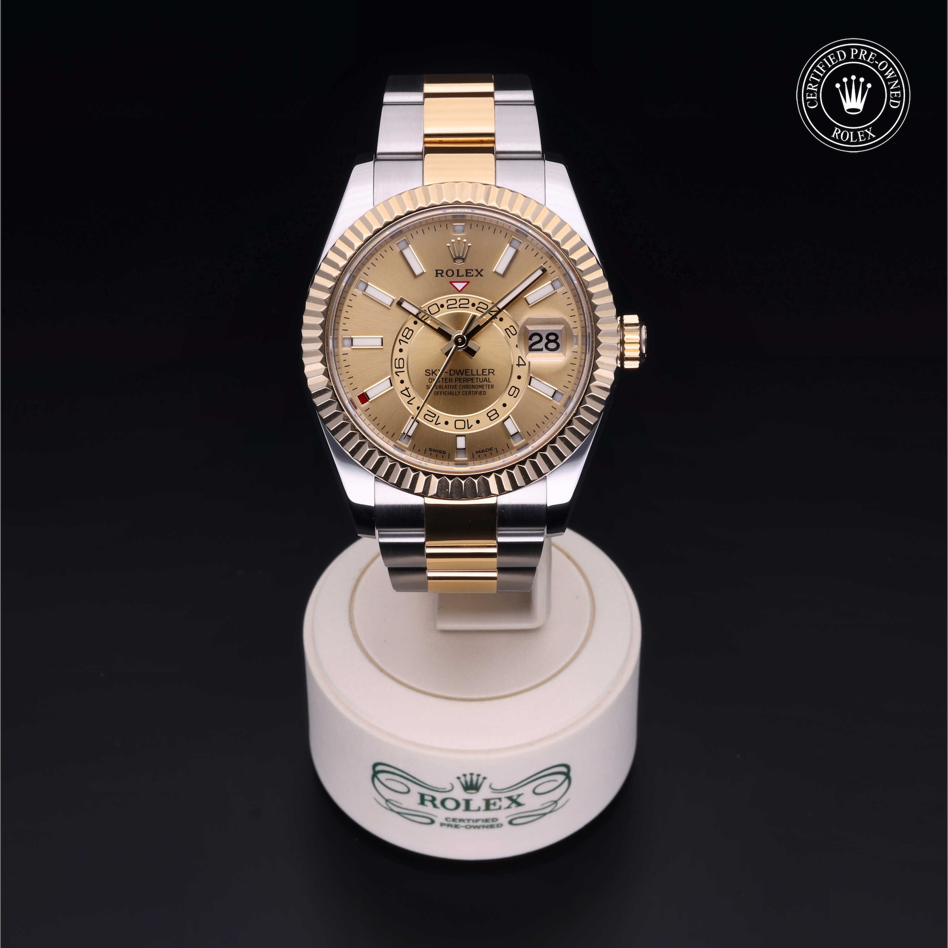 Rolex Rolex Certified Pre-Owned Sky-Dweller
