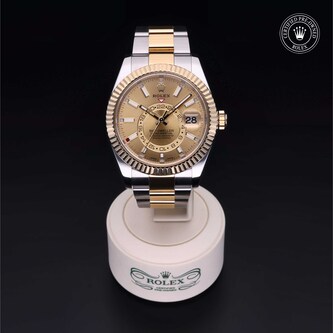 Rolex Certified Pre-Owned Sky-Dweller