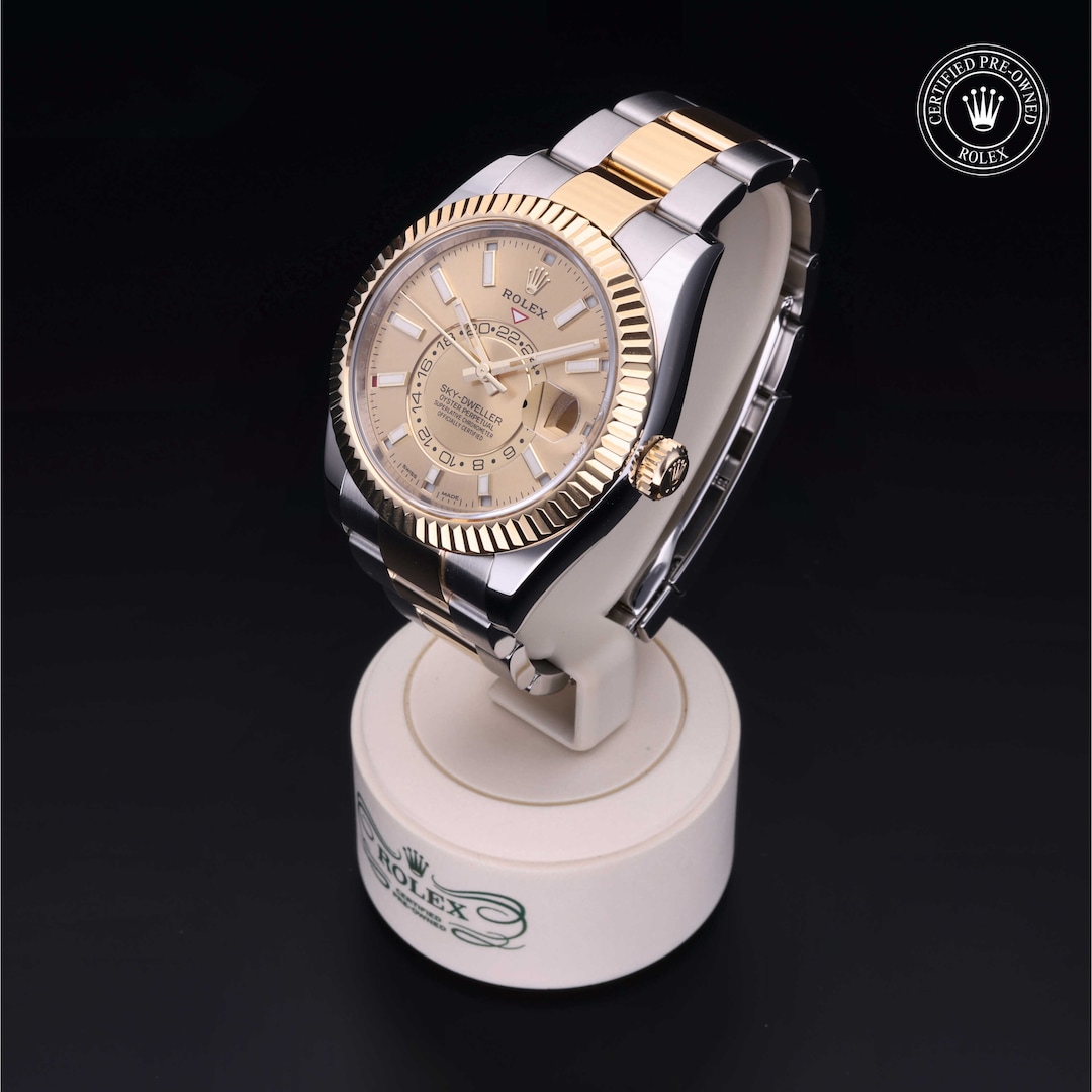 Rolex Rolex Certified Pre-Owned Sky-Dweller Rolex Rolex Certified Pre-Owned Sky-Dweller