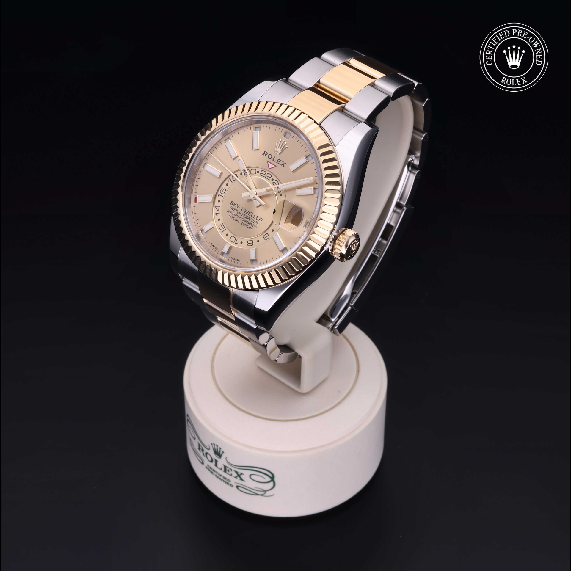 Rolex Rolex Certified Pre-Owned Sky-Dweller