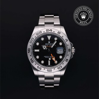 Rolex Certified Pre-Owned Explorer II