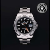 Rolex Rolex Certified Pre-Owned Explorer II