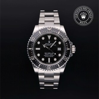 Rolex Certified Pre-Owned Sea-Dweller