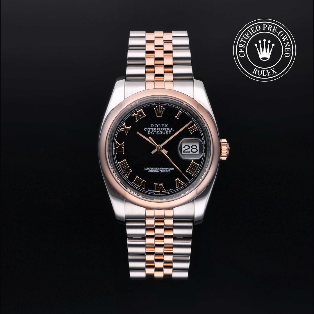 Rolex Rolex Certified Pre-Owned Datejust 36 Rolex Rolex Certified Pre-Owned Datejust 36