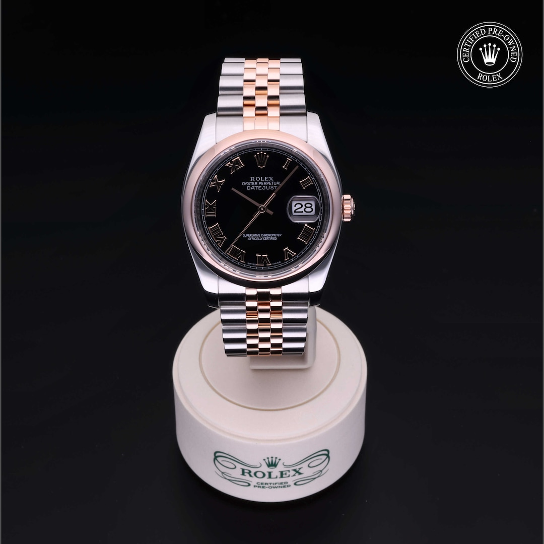 Rolex Rolex Certified Pre-Owned Datejust 36 Rolex Rolex Certified Pre-Owned Datejust 36