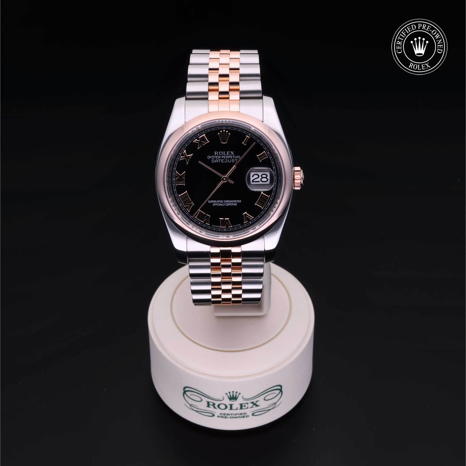 Rolex Rolex Certified Pre-Owned Datejust 36