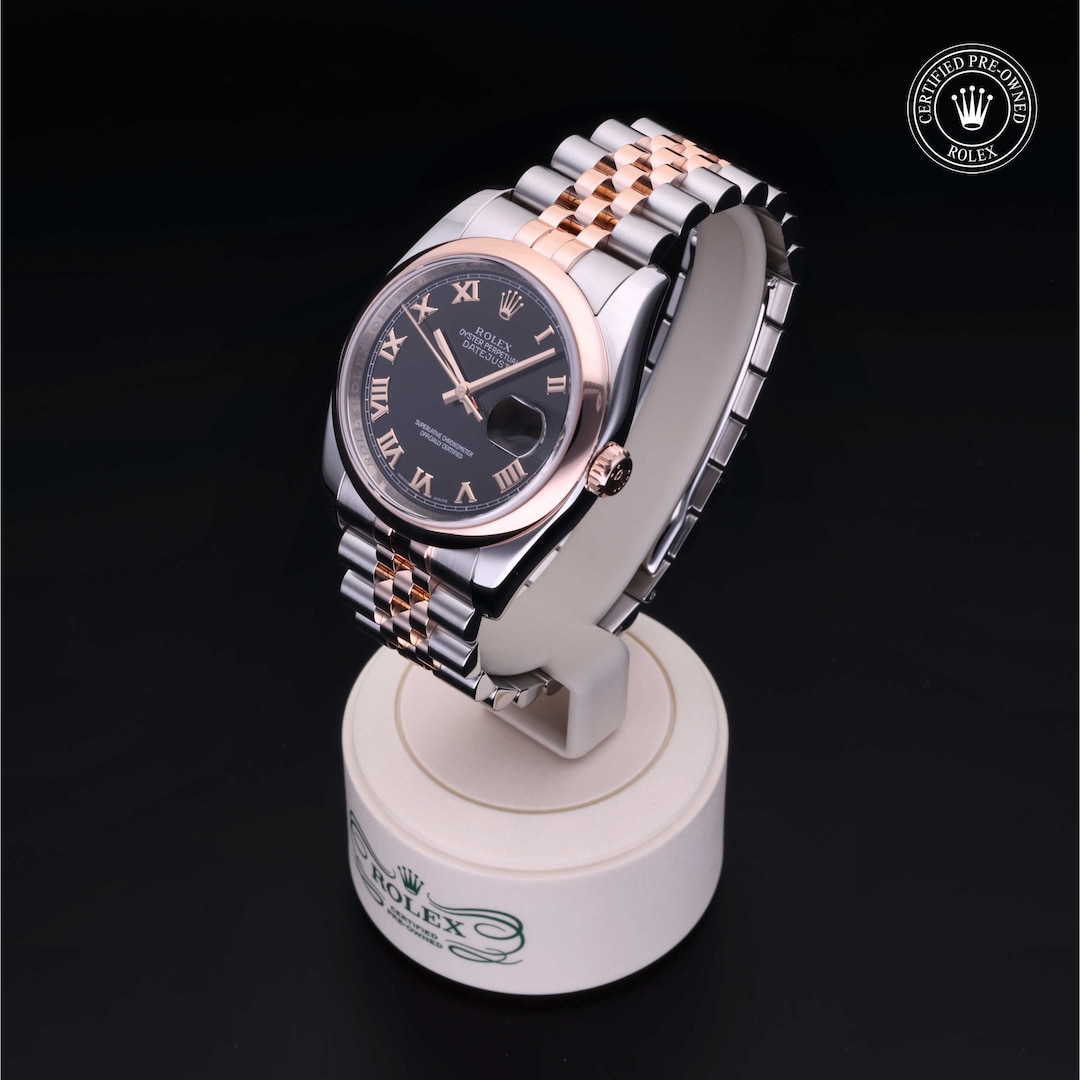 Rolex Rolex Certified Pre-Owned Datejust 36 Rolex Rolex Certified Pre-Owned Datejust 36