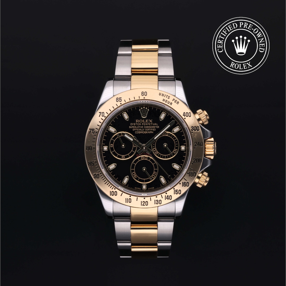 Rolex Rolex Certified Pre-Owned Cosmograph Daytona Rolex Rolex Certified Pre-Owned Cosmograph Daytona