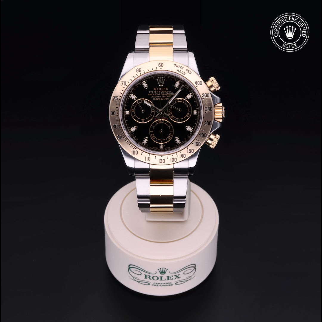 Rolex Rolex Certified Pre-Owned Cosmograph Daytona Rolex Rolex Certified Pre-Owned Cosmograph Daytona