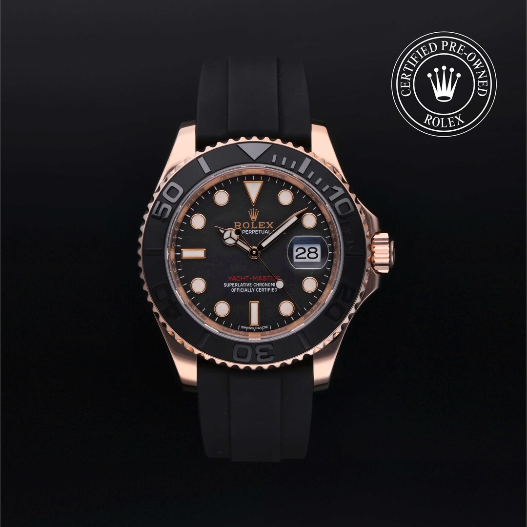Rolex Rolex Certified Pre-Owned Yacht-Master 40 Rolex Rolex Certified Pre-Owned Yacht-Master 40