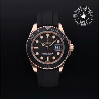 Rolex Certified Pre-Owned Yacht-Master 40