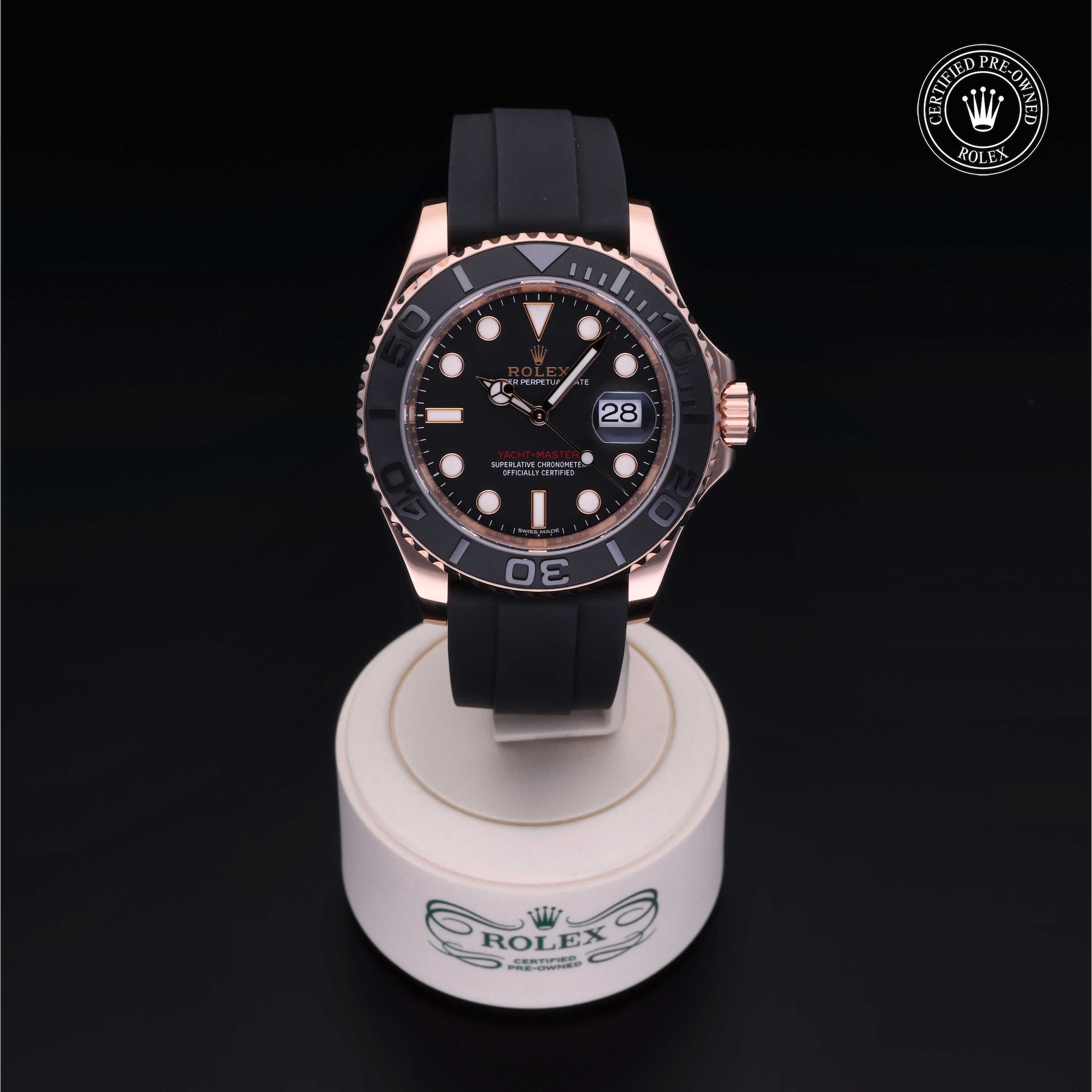 Rolex Rolex Certified Pre-Owned Yacht-Master 40