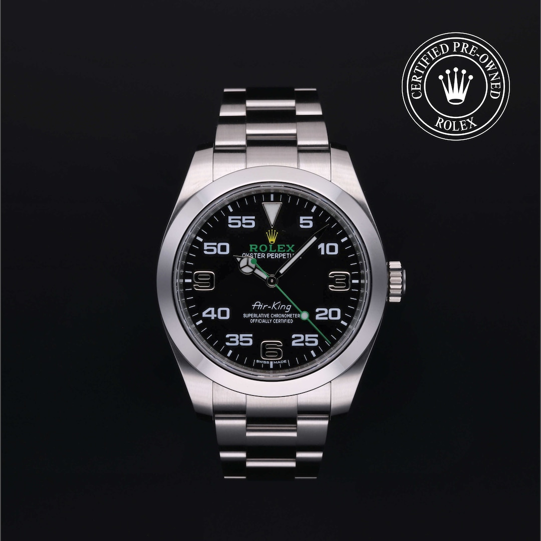Rolex Rolex Certified Pre-Owned Air-King Rolex Rolex Certified Pre-Owned Air-King