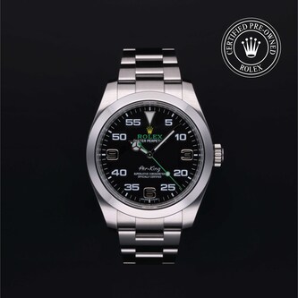 Rolex Certified Pre-Owned Air-King