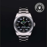 Rolex Rolex Certified Pre-Owned Air-King