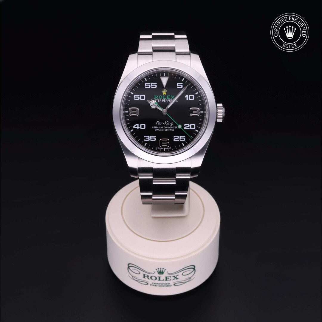 Rolex Rolex Certified Pre-Owned Air-King Rolex Rolex Certified Pre-Owned Air-King