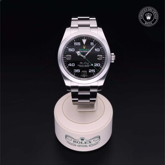 Rolex Certified Pre-Owned Air-King