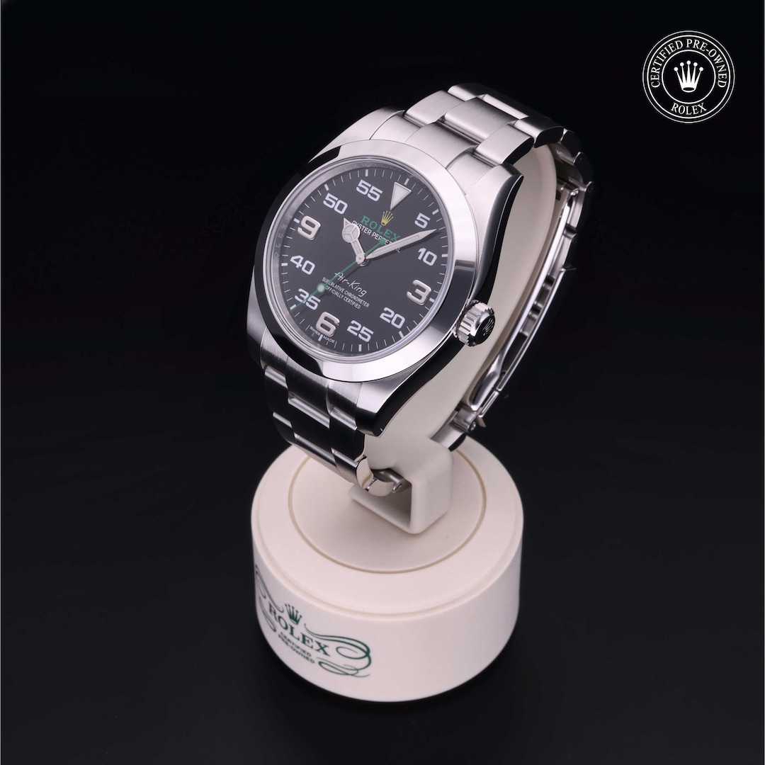 Rolex Rolex Certified Pre-Owned Air-King Rolex Rolex Certified Pre-Owned Air-King