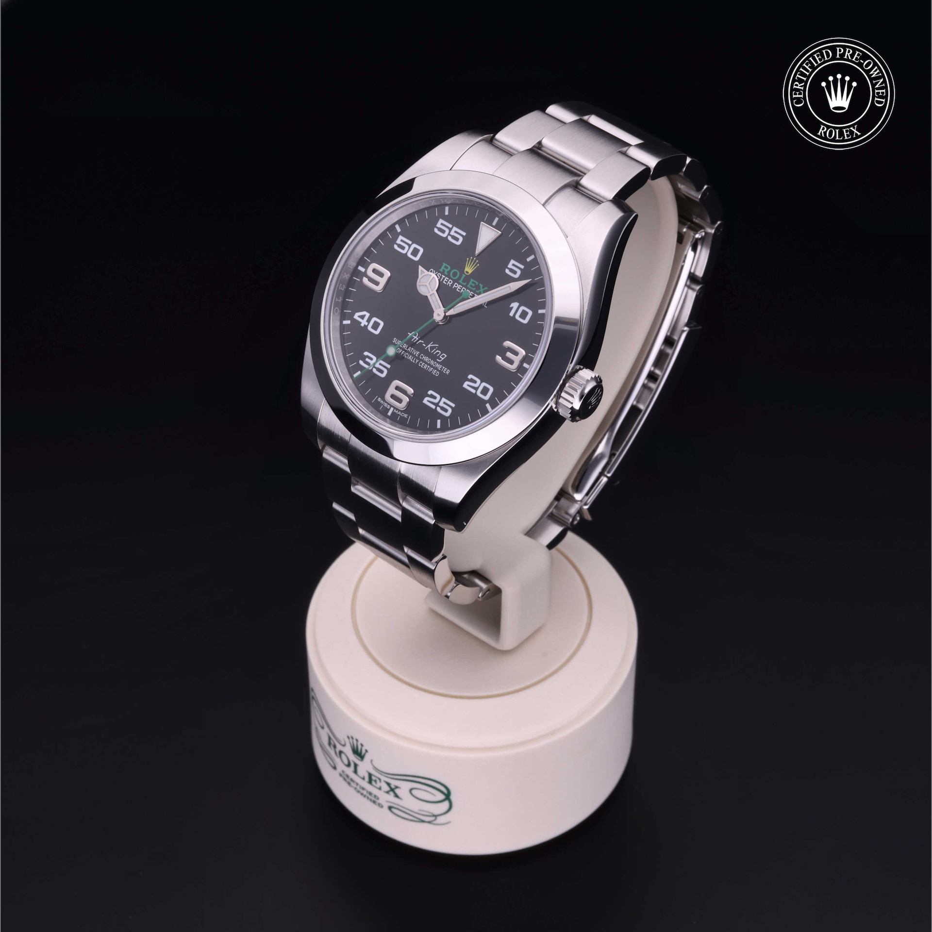 Rolex Rolex Certified Pre-Owned Air-King