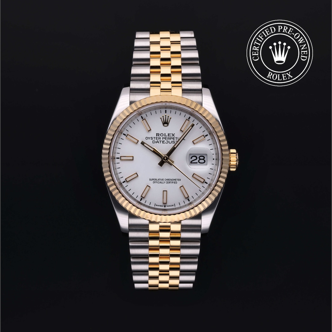 Rolex Rolex Certified Pre-Owned Datejust 36 Rolex Rolex Certified Pre-Owned Datejust 36