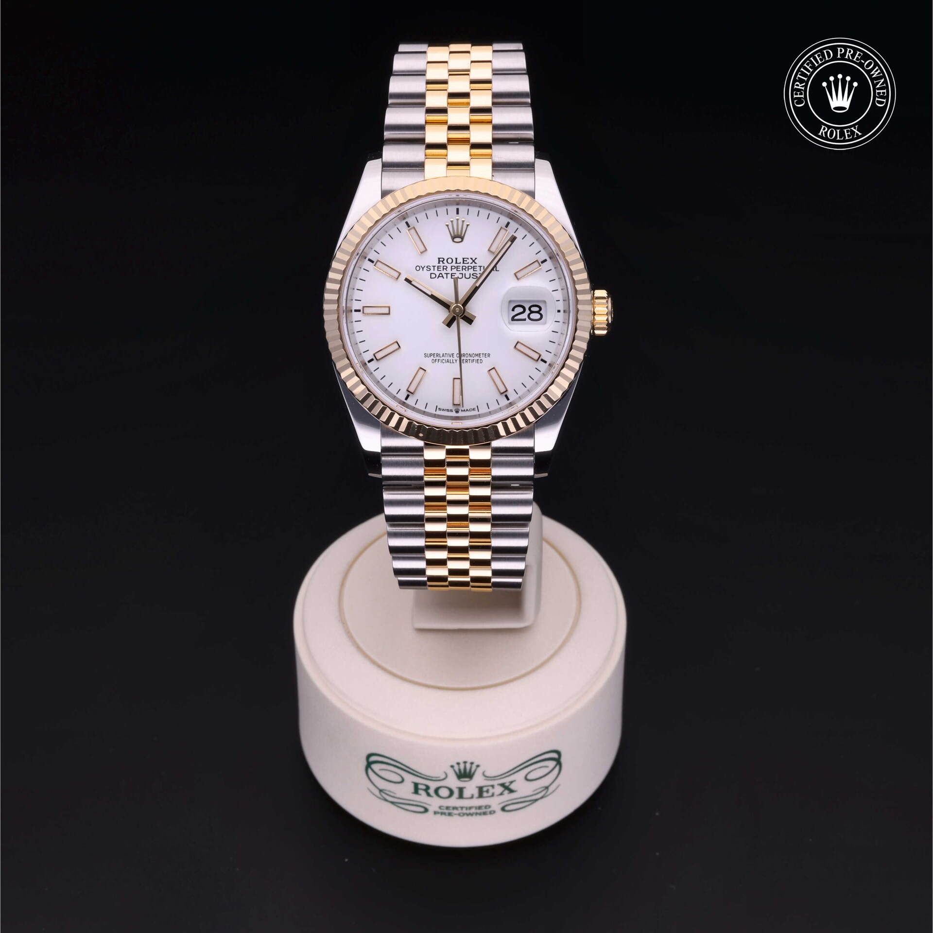 Rolex Rolex Certified Pre-Owned Datejust 36