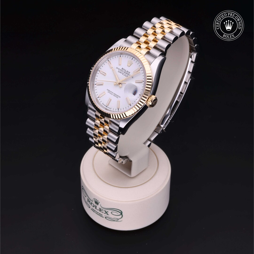 Rolex Rolex Certified Pre-Owned Datejust 36 Rolex Rolex Certified Pre-Owned Datejust 36