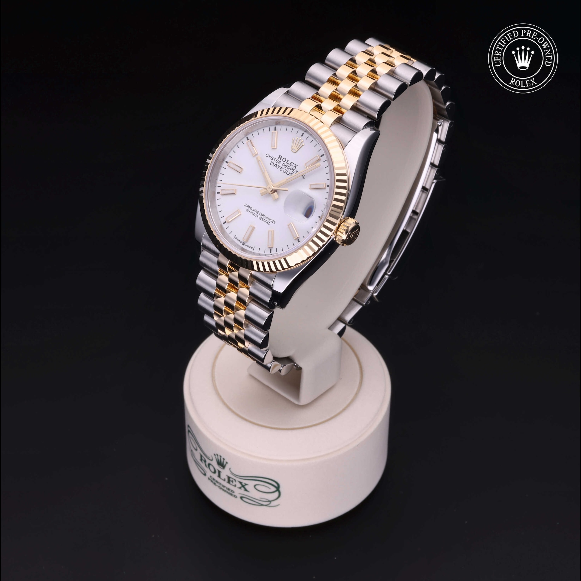 Rolex Rolex Certified Pre-Owned Datejust 36