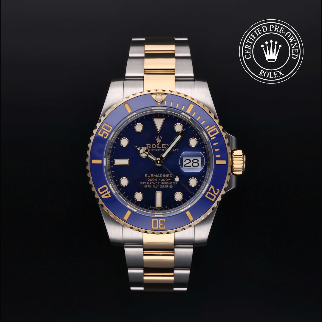 Rolex Rolex Certified Pre-Owned Submariner Date Rolex Rolex Certified Pre-Owned Submariner Date