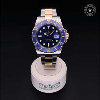 Rolex Certified Pre-Owned Submariner Date