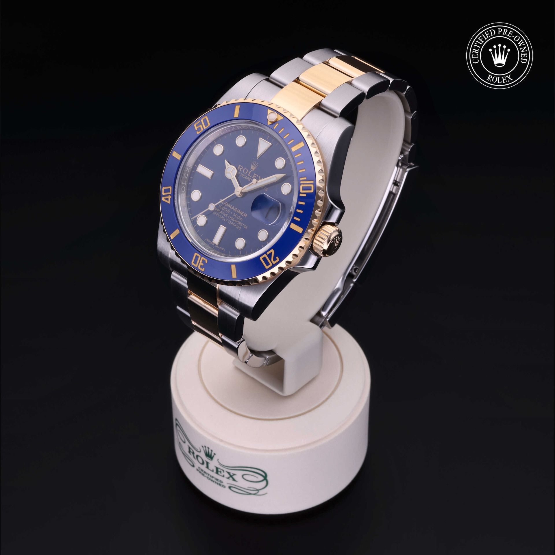 Rolex Rolex Certified Pre-Owned Submariner Date