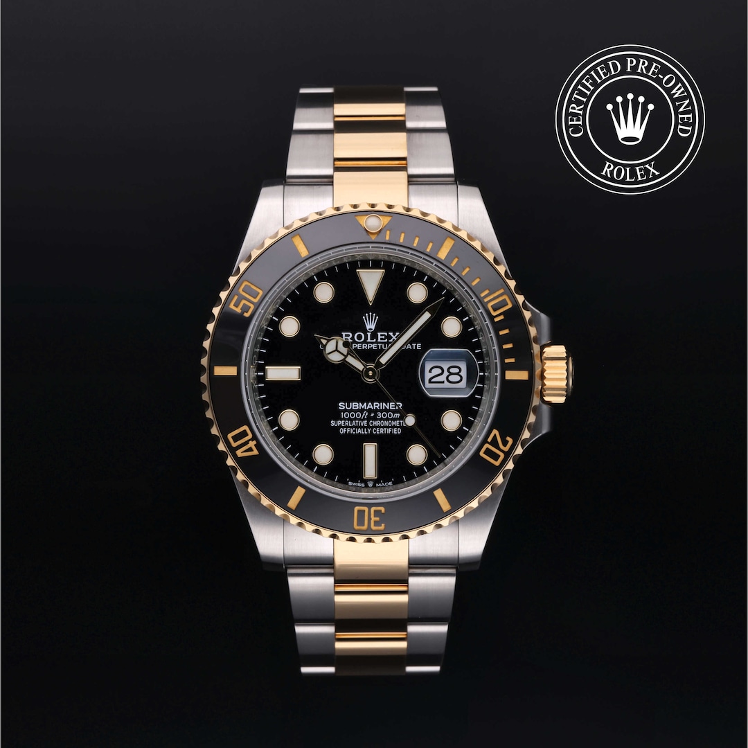 Rolex Rolex Certified Pre-Owned Submariner Date Rolex Rolex Certified Pre-Owned Submariner Date