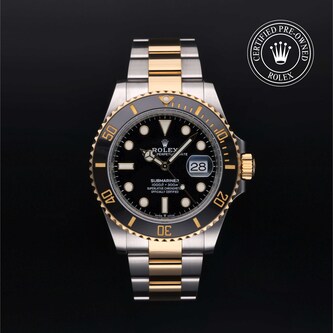 Rolex Certified Pre-Owned Submariner Date