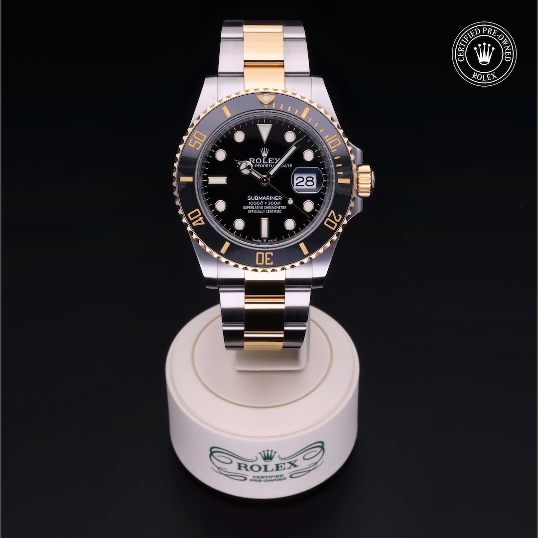 Rolex Rolex Certified Pre-Owned Submariner Date Rolex Rolex Certified Pre-Owned Submariner Date