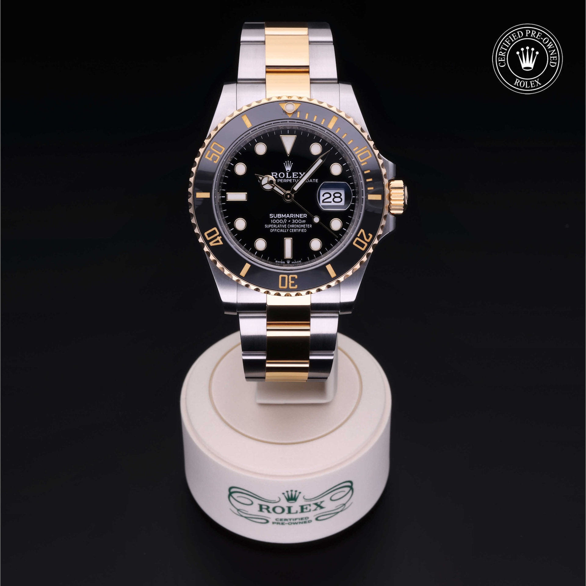 Rolex Rolex Certified Pre-Owned Submariner Date