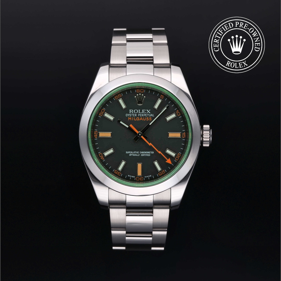 Rolex Rolex Certified Pre-Owned Milgauss Rolex Rolex Certified Pre-Owned Milgauss